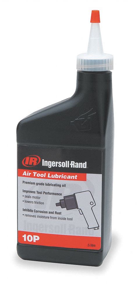 Marvel Mystery Racing Oil. . Ingersoll rand air tool lubricant sds